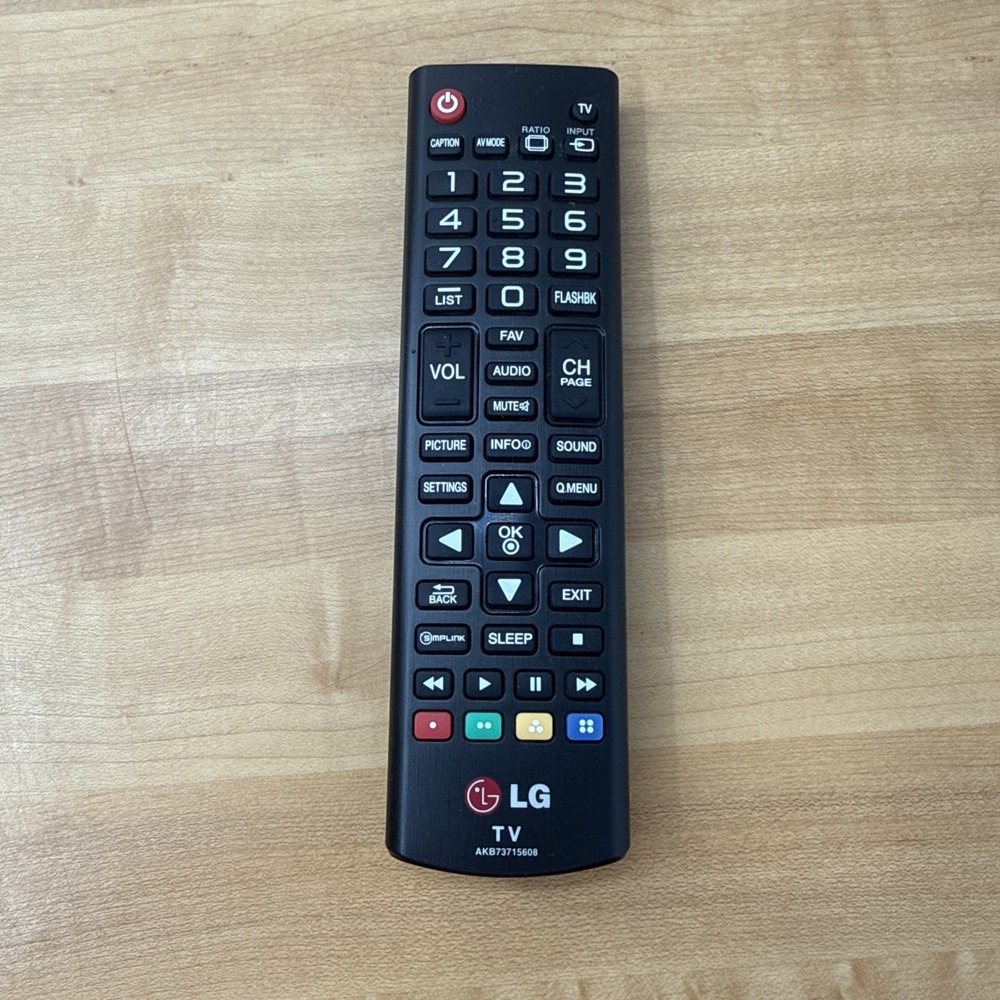 LG AKB73715608 OEM  AGF76692601 40LH5000-UA 47LN5400 50LN5100 Remote Control OEM